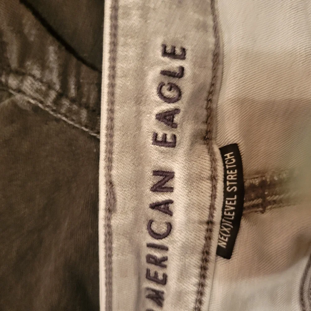 American Eagle Next Level Stretch Women's Gray Jeans